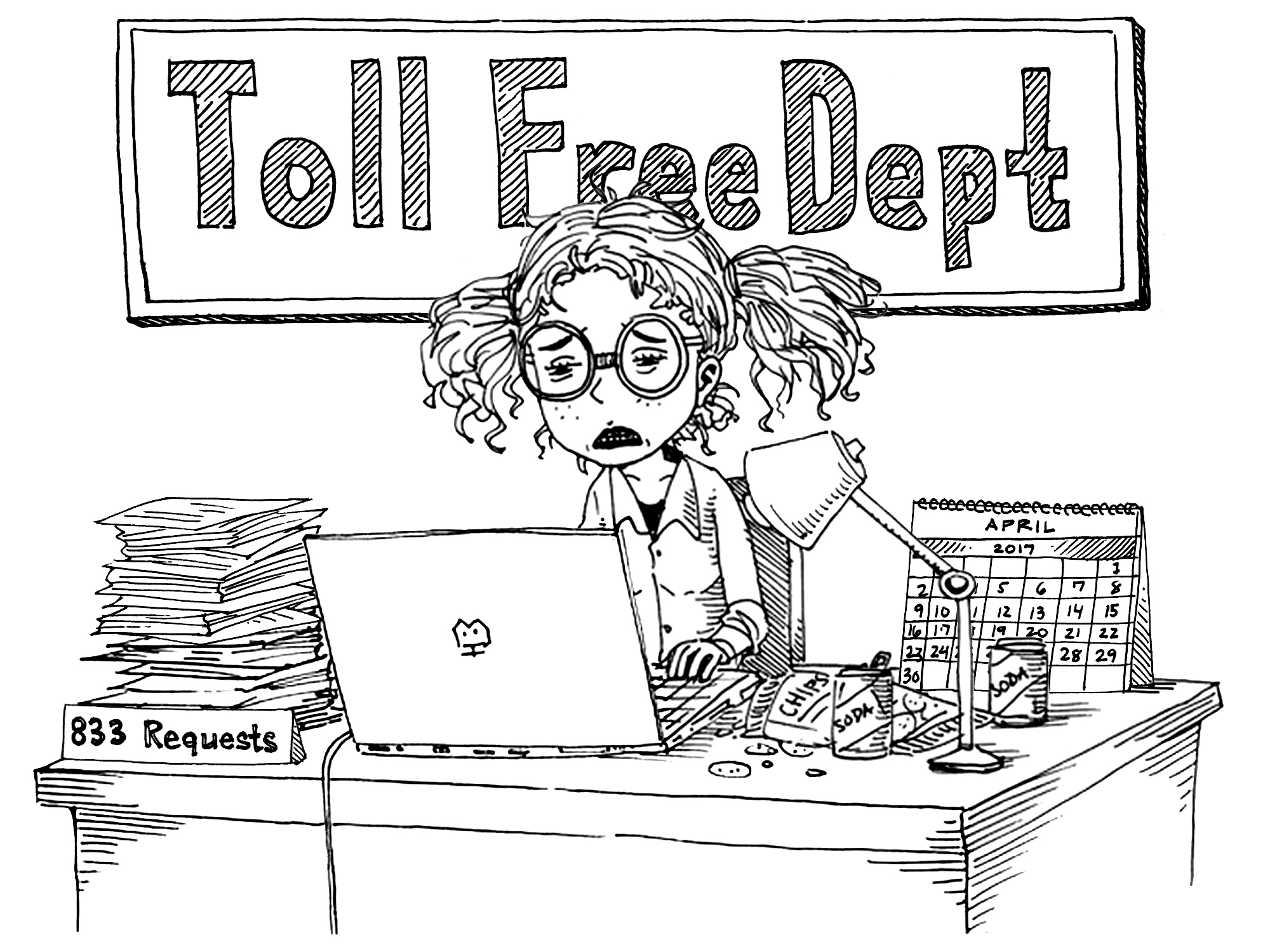 Toll-Free Department — RespOrg desk