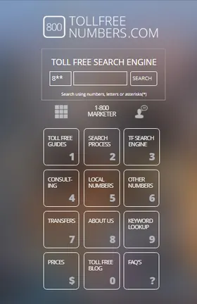 TollFreeNumbers.com in 2015